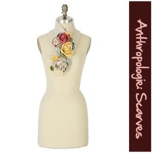 Anthro “Glasshouse Neckwrap”